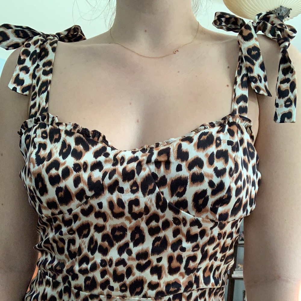 Cheetah dress